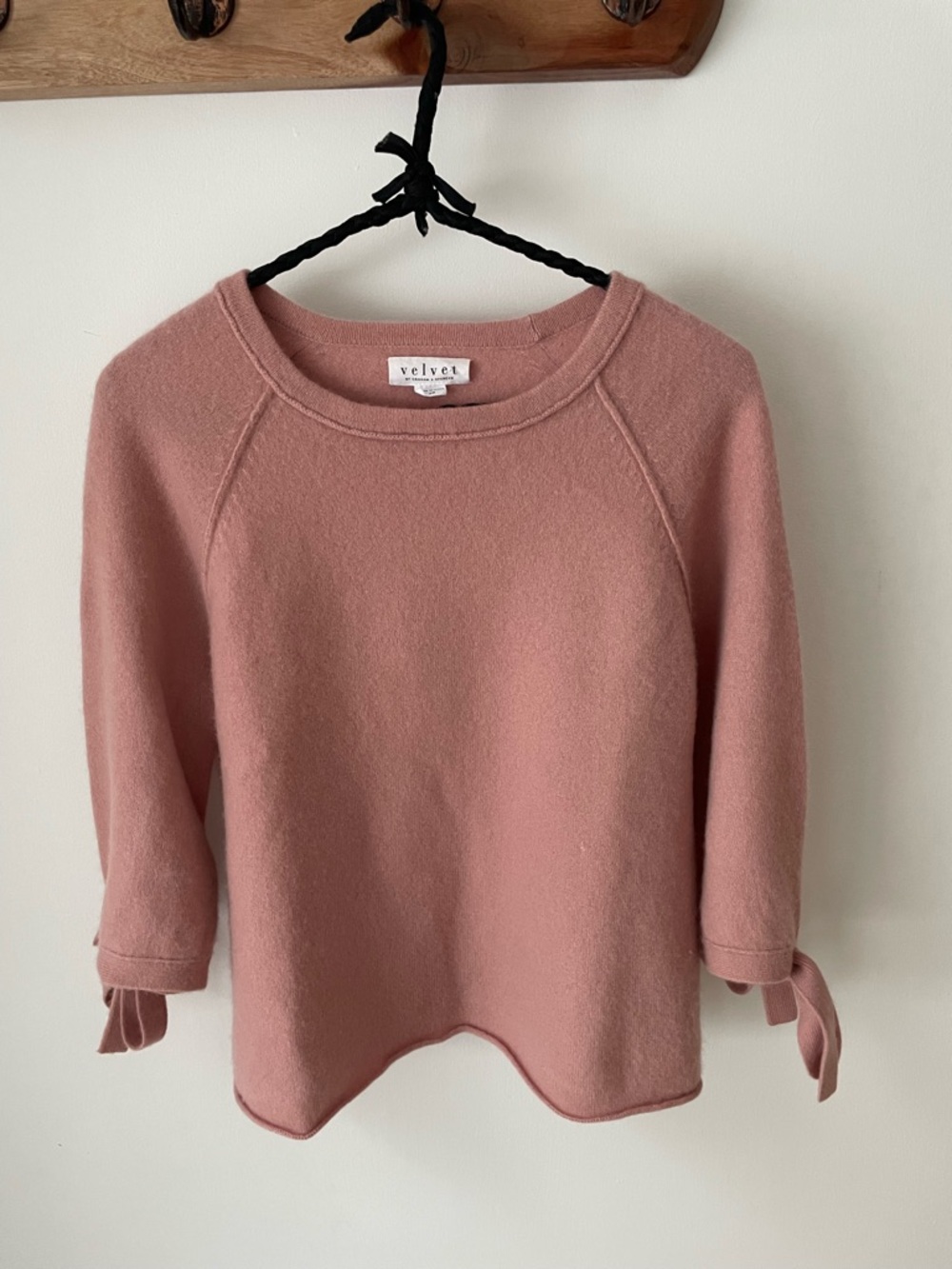 Velvet Women's cashmere in Dusty Rose